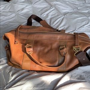 Vintage leather bag